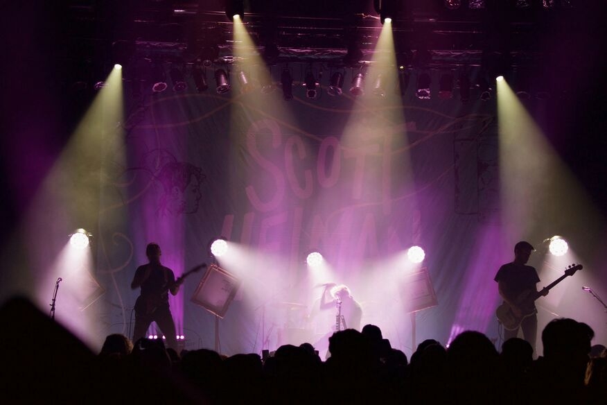 concert stage