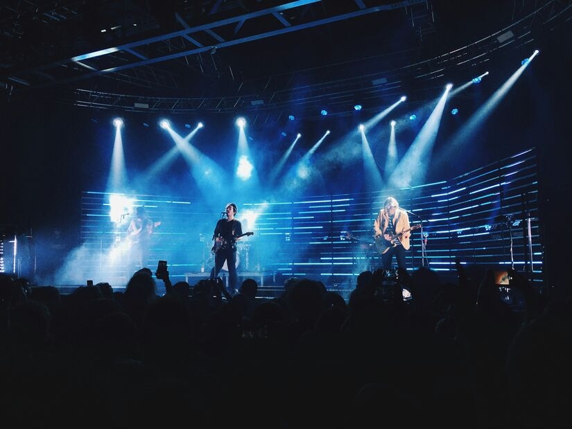 concert promotion